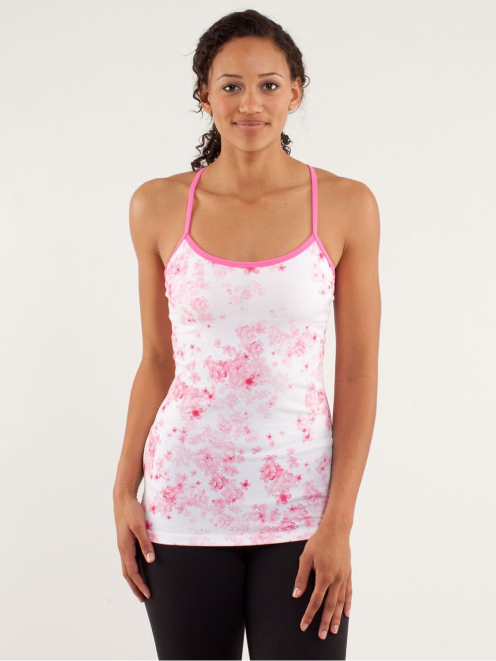 Lululemon Power Y Tank *Luon Light
